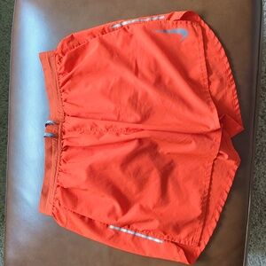 Nike running shorts